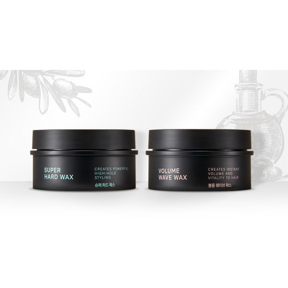 The Face Shop Essential Style Up Super Hard Hair Wax, 100g, 1 Piece