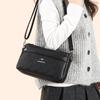Fashion Crossbody Bag, Casual Diamond-patterned Shoulder Bag, Handbag for Middle-aged and Elderly Mothers