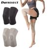 1 Paar Sommer Ultra Dünne Kniebandage Sport Knieschoner Protektor Meniskus Arthritis Verletzung Linderung Knieschmerzen Fitnessstudio Laufen Knie
