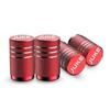 Yxkpz10 For Nissan Juke Accessories 4pcs Car Wheel Tire Valve Caps Tyre Stem Covers Airdust Waterproof