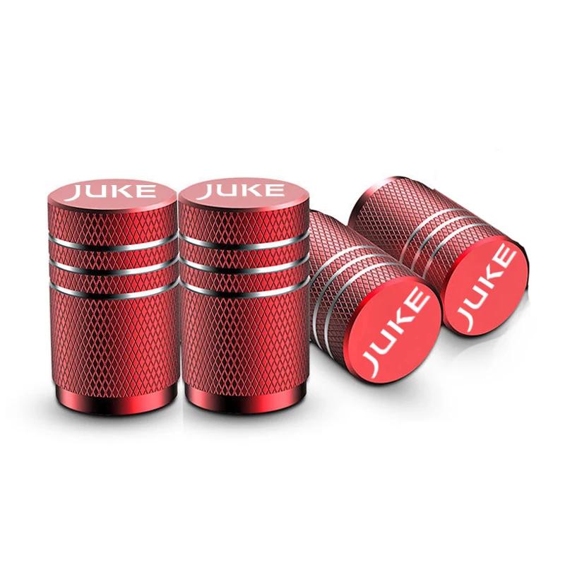 

For Nissan Juke Accessories 4pcs Car Wheel Tire Valve Caps Tyre Stem Covers Airdust Waterproof