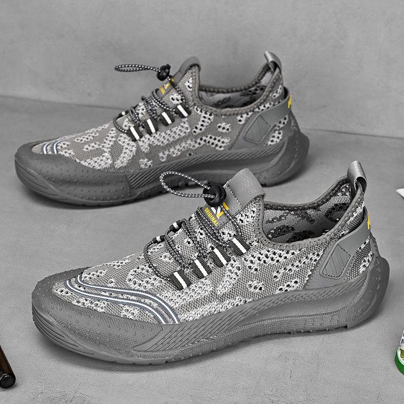 Men's Thin Breathable Flying Woven Sneakers