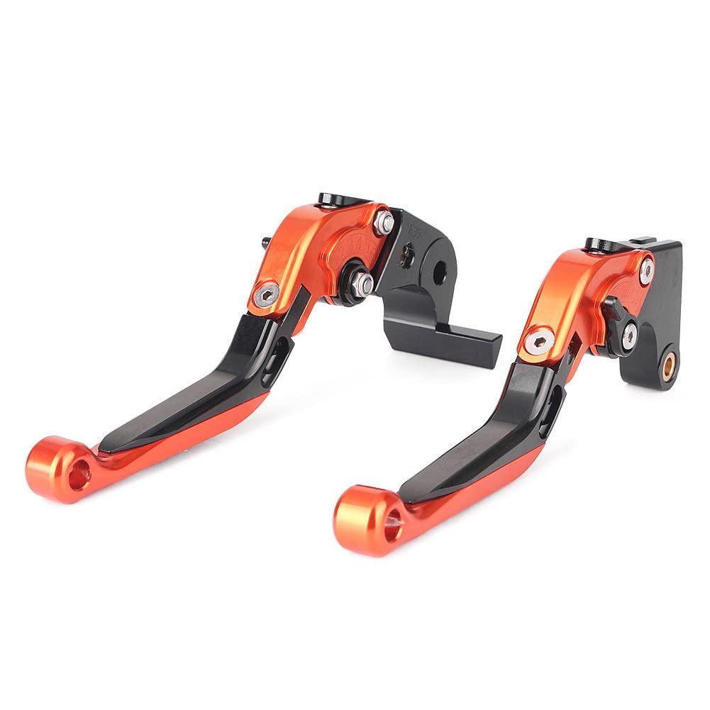 AL-mart Motorcycle Brake Clutch Lever Set Retractable Extendable 6 Levels Adjustable for Honda NC750X 2016-2020