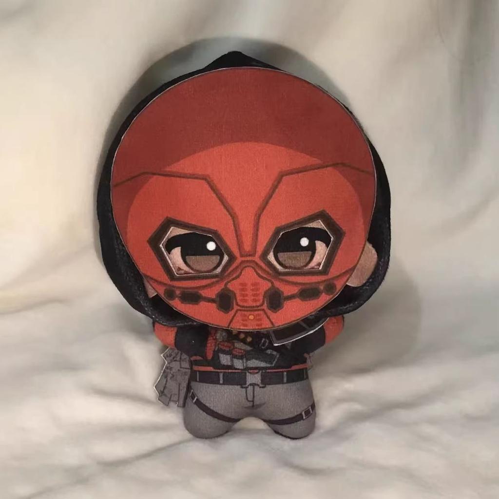 Game Delta Bee Doctor Roy Smee Plush Doll Red Wolf Kai Silva Action Figures Nunu Cotton Doll Bag Pendant Keychain Toys Xmas Gift