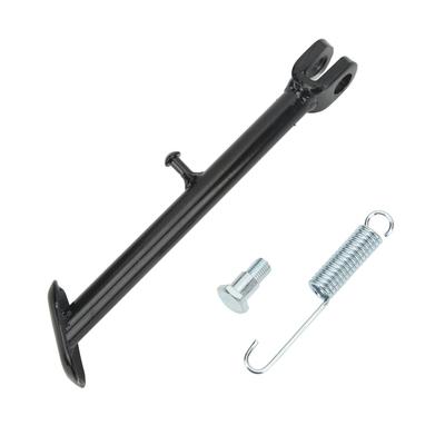 Motorfiets Zijstandaard Poot Metaallegering 225mm Lang 38x52mm Plaat Vervanging voor Monkey Z50 Fiets