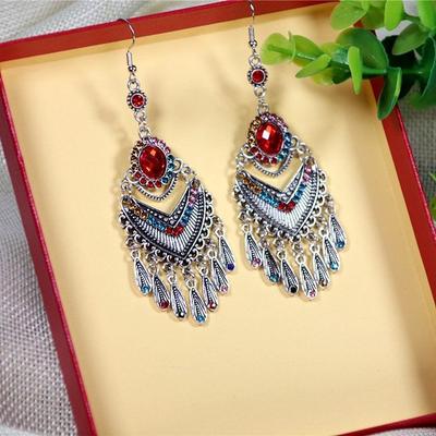 Boucles d'oreilles pompon