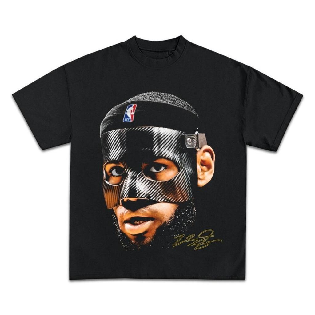 American Basketball Star LeBron James T Shirt Men Women Short Sleeve Cotton Tees Vintage Brand T-shirts Summer Tops Streetwear