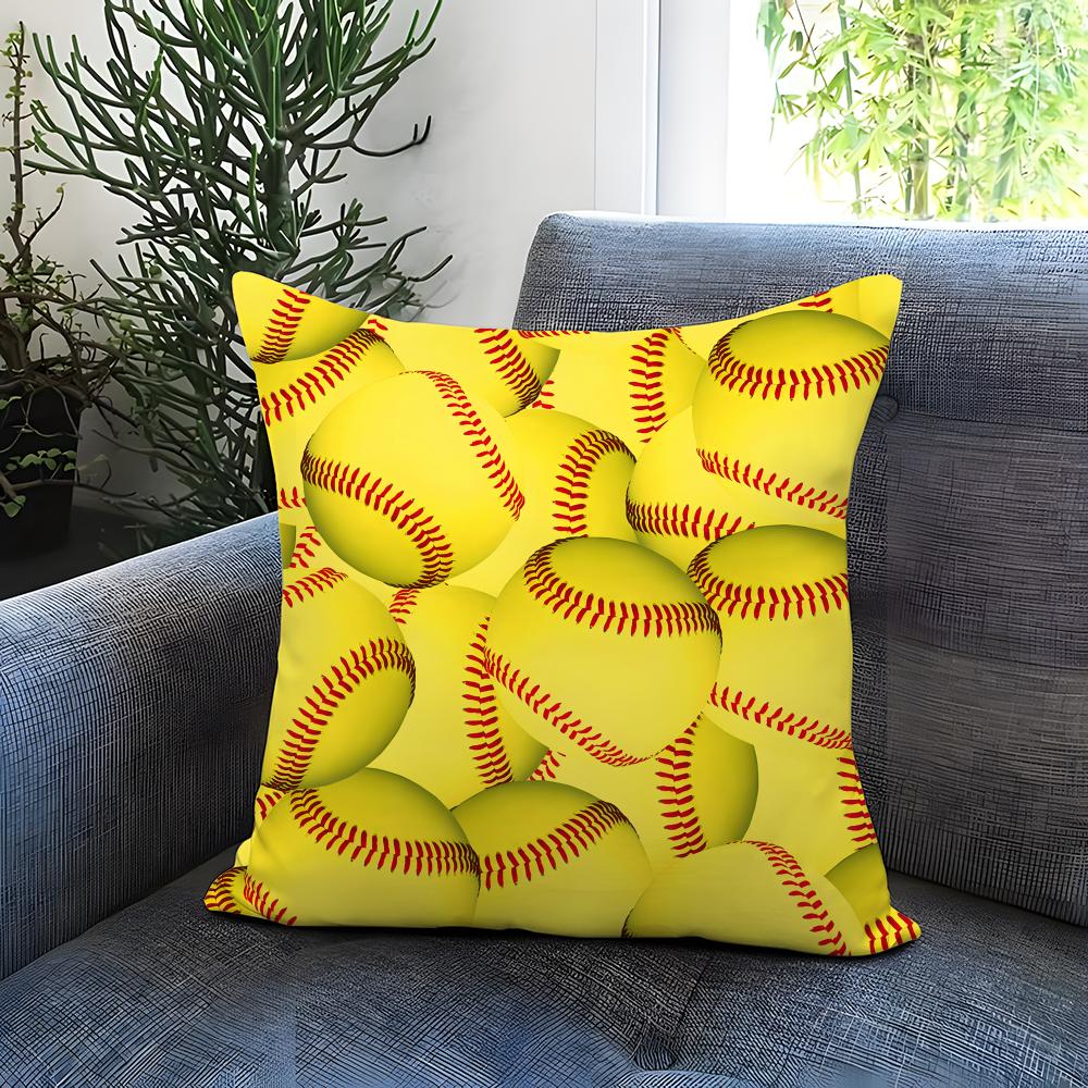 Artistic Background Patterns Cushion Cover Comfortable Reversible Pillow Cover Ideal for Car Sofa Bedroom Beyond