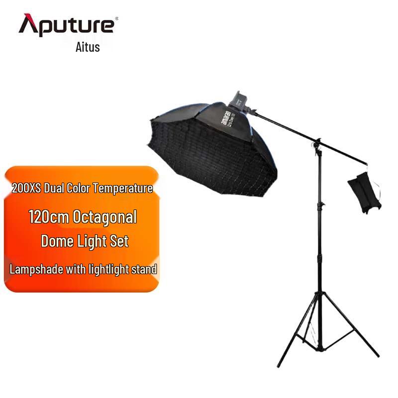 Aputure amaran 200x S Bi-Color COB LED Video Light 120cm Octagonal Softbox Kit