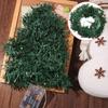 DIY Christmas Garland with Lights Green Artificial Vine String Light  Home Garden Decor