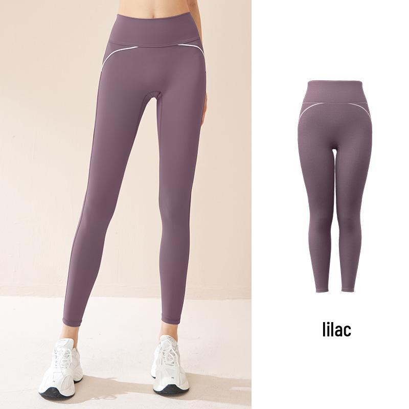 

Бесшовные брюки для йоги Juyi Hall с высокой посадкой - Высокоэластичные, подтягивающие фигуру, для фитнеса Extra Large