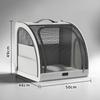 Foldable Car Dog Cat Carrier Breathable Car Pet Travel Bag Portable Dog Kennel Bag  Travel