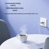 BIAZE Dual-Port Network Wall Plate