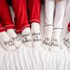 Bridesmaid Socks Maid of Honor Gift Fuzzy Bride To Be Bridal Shower Bachelorette Party Proposal Present Wedding Matching Socks