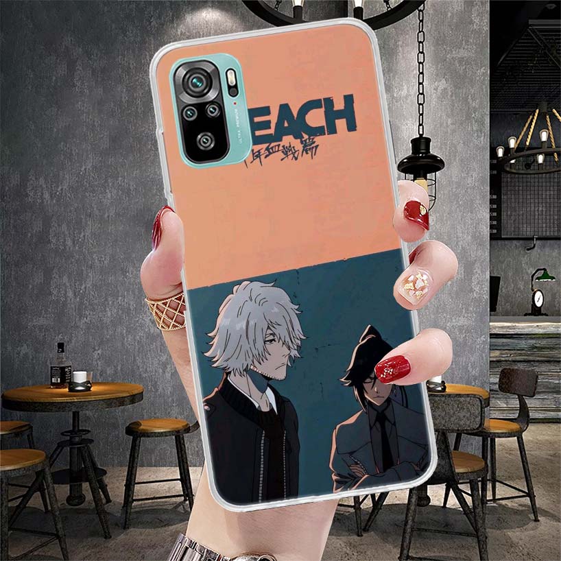 Bleach Kisuke Urahara Soft Phone Case For Xiaomi Redmi Note 15 14 14S 13 12 Pro Plus 12S 11 11S 11E 10 10S 11T 5G Fundas Coque R