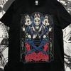 Reine Baumwoll-T-Shirts für Männer und Frauen rund um die japanische Babymetal-Band, trendige Metal-Rock-Partneroutfits