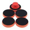 Car Polishing Disc Car Wash Wax Polish Pad Polishing Pad Sponge Car Cleaning Cloth Microfiber Applicator Polisher Waxing Sponge