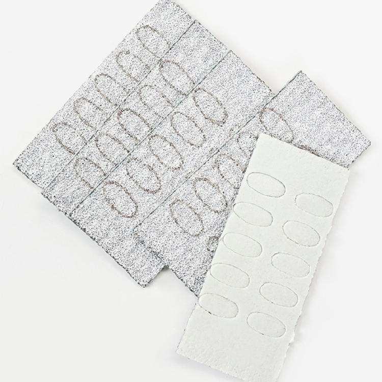 Nail Cuticle Pusher Self-Adhesive Sandpaper Manicure Kit Nail Art Pre-polishing