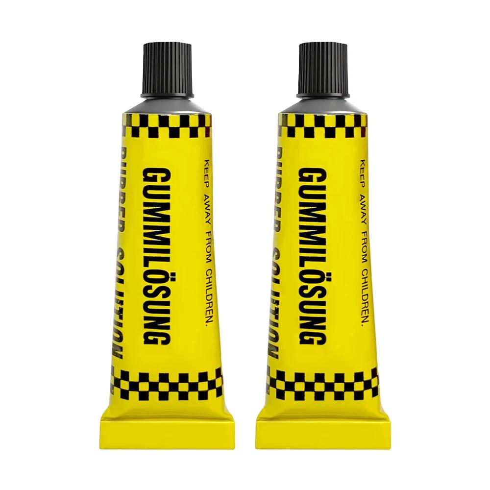 Motorcycle Tire Repair Glue Strong Puncture Repair for Inner Tube Emergency Fix Adhesive for Motorcycle Car Repair Accessories