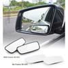 Professional Car Blind Spot Mirror Wide Angle Adjustable Rearview Mirror