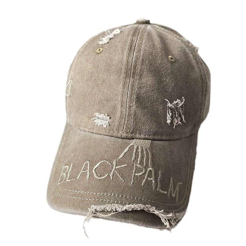 Japanese All Match Wide Brim Hat with Enlarged and Deepened Face Small Peaked Hat Big Head Circumference Hat