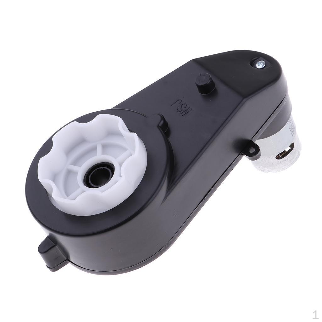 12V 6V High Electric Motor With Car Model Toy DIY For Kids