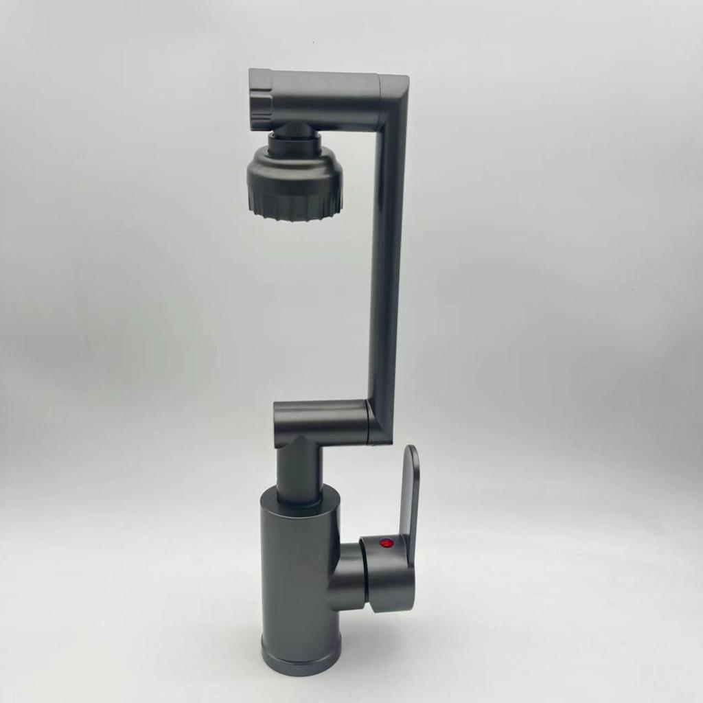 Mechanical Arm 1080 Degree Universal Rotation Faucet Kitchen Bathroom Water Tap Household Hot And Cold Faucet