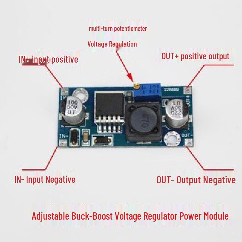 High-Power DC Motor Wind Turbine & Hand-Crank Generator