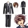High Quality Guilty Crown Ouma Shu Anime Cosplay Costume With Durable Wig