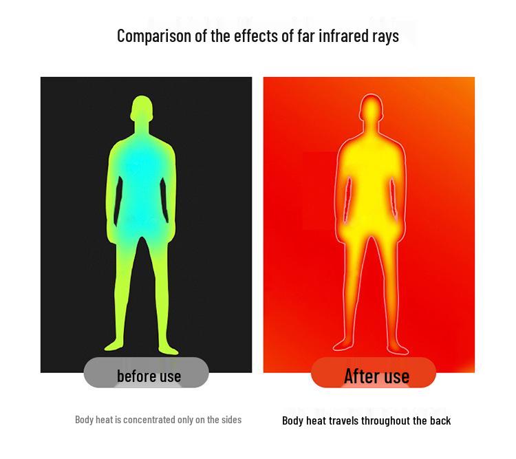Smart Heated Fleece-Lined Underwear Set: Full-Body, Warm, and Cold-Proof