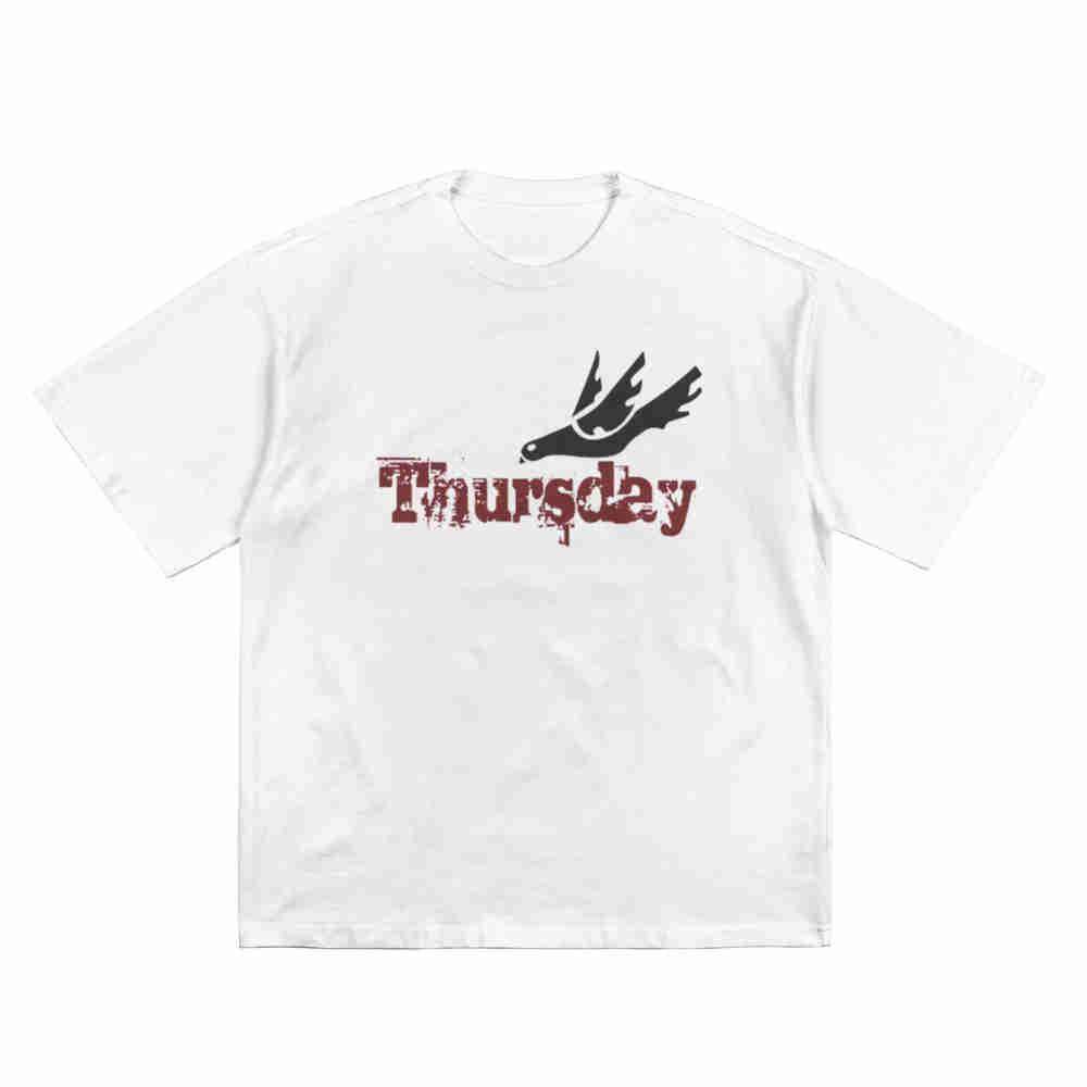 Thursday Band Short Sleeve Tee 100 Cotton Tshirt