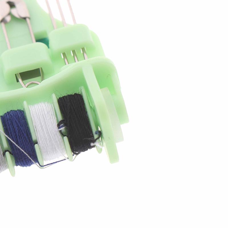 Home Travel Portable Mini Portable Sewing Kit Sewing Box Sewing Tool Box Needle