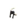 Cute cartoon dripping polka dots cat brooch fashion sweet niche temperament high-end sweater pin corsage woman