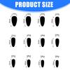 Press on Nail,Fake Nails Stick Glue on Nail False Nails Acrylic Nails Artificial False Nails for DIY Nails Art Designs
