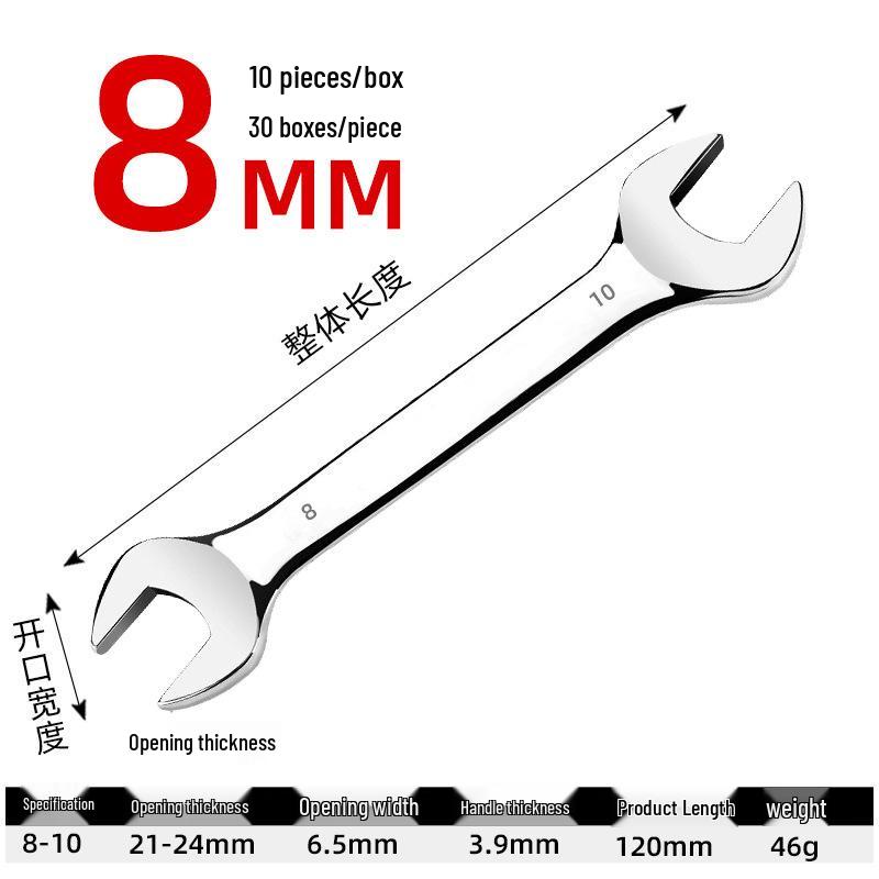Adjustable Carbon Steel Industrial Grade Bathroom Wrench Tool
