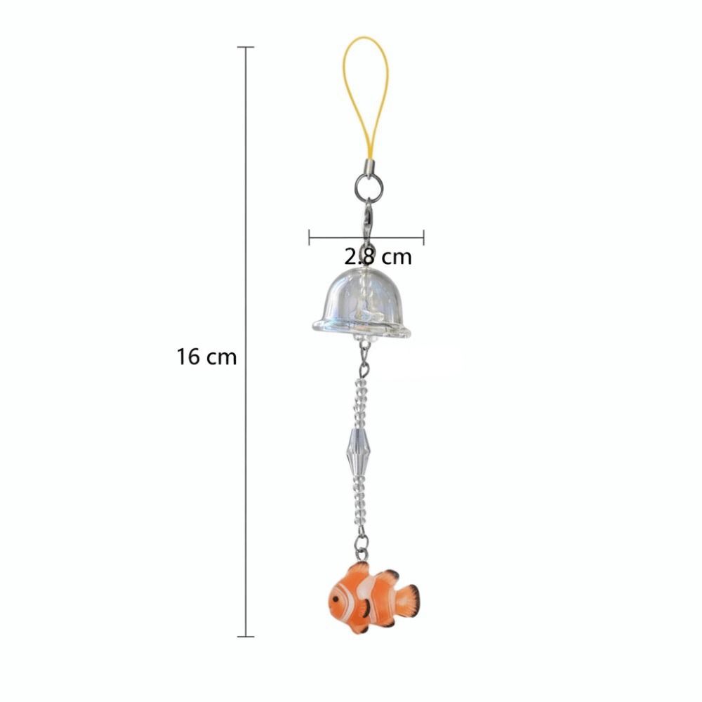 Handmade Beaded Phone Chain Strap Acrylic Material Keychain Phone Lanyard  Bag Ornament