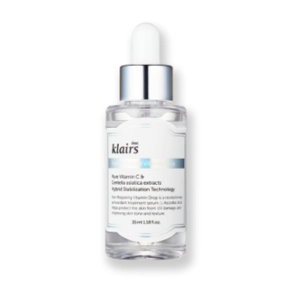 Klairs Freshly Juiced Vitamin Drop 35 мл | Осветляющая сыворотка с витамином C для сияния и ровного тона