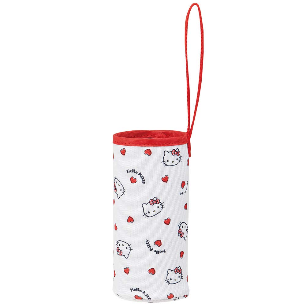 

Skater Mug Bottle Cover Water Bottle Case Water Bottle Cover Kitty Red Heart Sanrio 360ml WSSC4