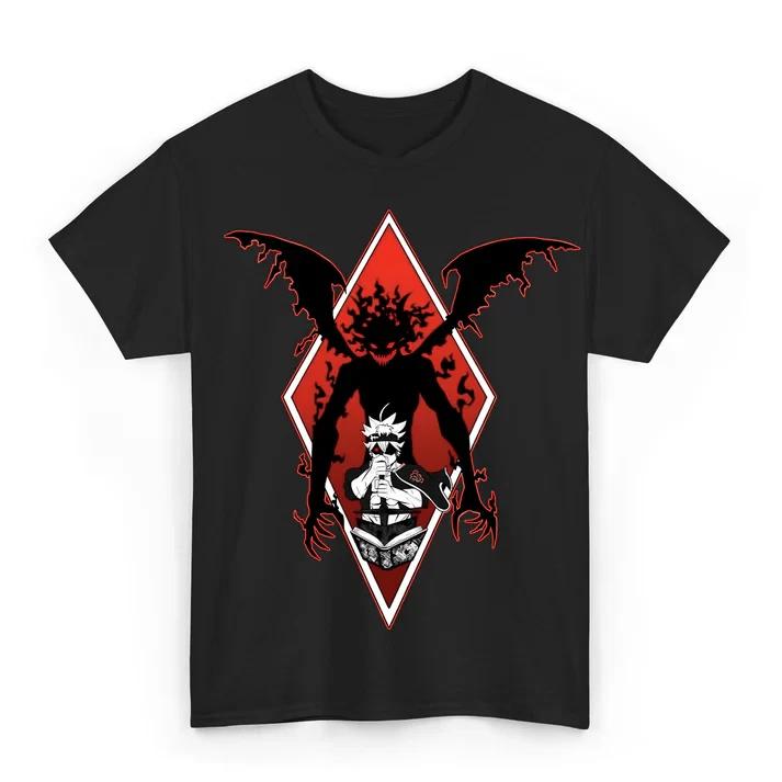 Anime Black Clover Asta E Liebe TShirt Size S4xl Gift For Friends S
