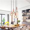 American Country Retro LED Chandelier Post Modern Minimalist Dining Living Room Creative Shop Bar Home Lighting Fixtures