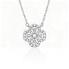 2026 Heavy Industry Premium Full Diamond Clover Four-piece Set Necklace Bracelet Earrings Women's Jewelry