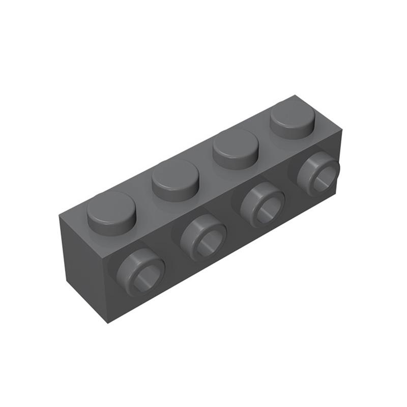 

MOC 10PCS 30414 Modified 1x4 Featuring Stud On Side Constructing Blocks Kit Learning-Focused Bricks Particle Puzzle Plaything Children Birthday