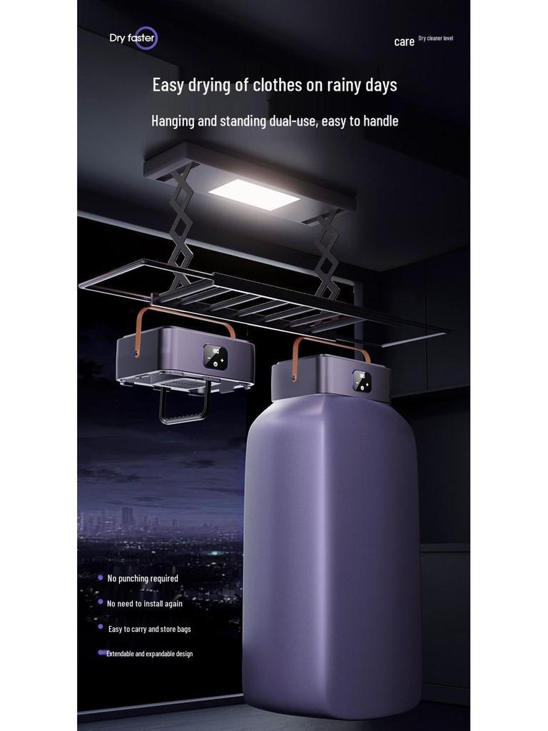 Smart Foldable Mini Clothes Dryer for Quick Drying Baby Clothes and Dormitory Use