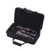 Summina Woodwind Clarinet Set, 17 Keys, B Flat, ABS, Soprano, 10 Reeds, Mouthpiece, Cork Grease, Gloves, Reed Case, Screwdriver, and More, Perfect for