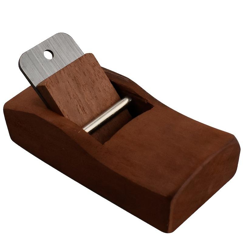 [Mini Woodworking Planer] 1Set, Home and Garden Mini Woodworking Flat Wood Hand Planer Carpenter Woodcraft Tool, Mini Car Planer