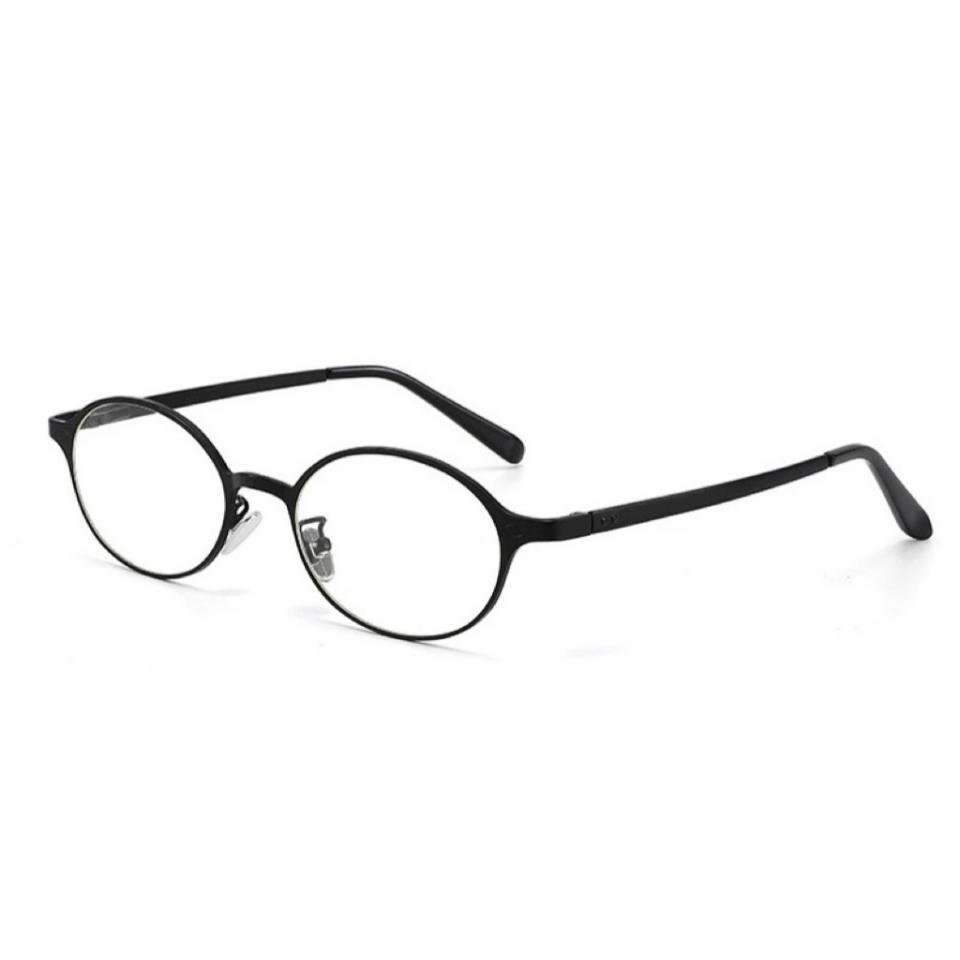 2026 New Fashion High End Brand Women's Metal Luxury Eyeglass Frame Leisure Business Retro Decoration Transparent Men's Glasses