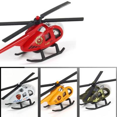 Props Simulation Helicopter Zinc Zinc Alloy Airplane Model Diecast Helicopter Toy Helicopter Model Toys