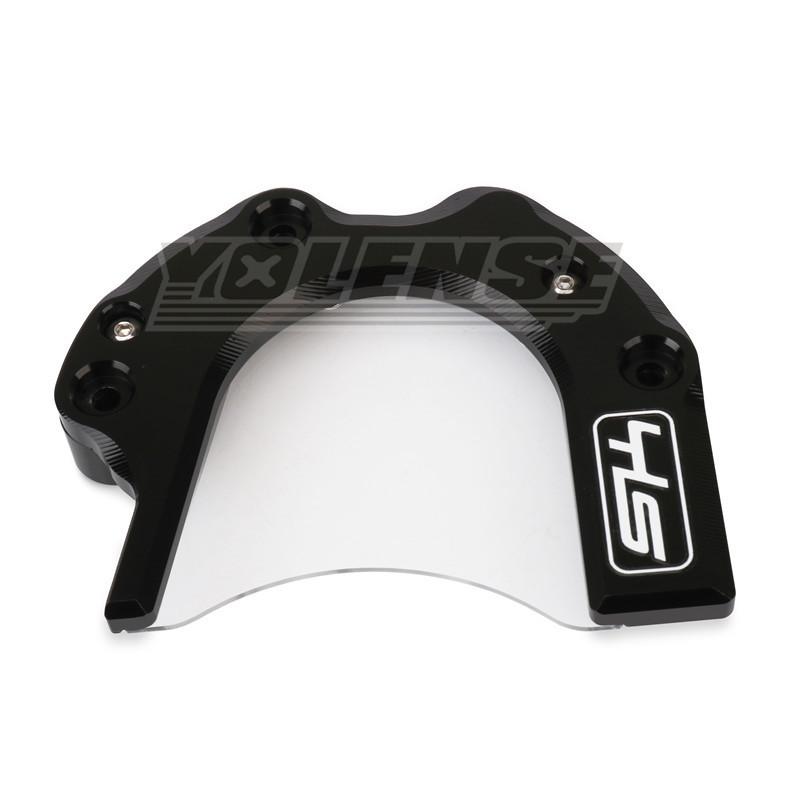 For  390 250 Motorcycle Front Sprocket Chain Guard Cover Guard Decorative Cover Left Engine Protection Cover