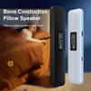 Wireless Bluetooth Pillow Speaker Manual Volume Control Pillow Speaker Bone Conduction Adaptive Noise Reduction for Office