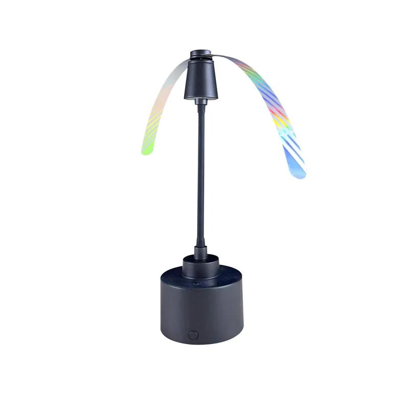 Safe Mosquito Repellent Fan LED Light Cooling Blower Non Toxic Protection for Stroller Nursery Outdoor Travel Family Essential